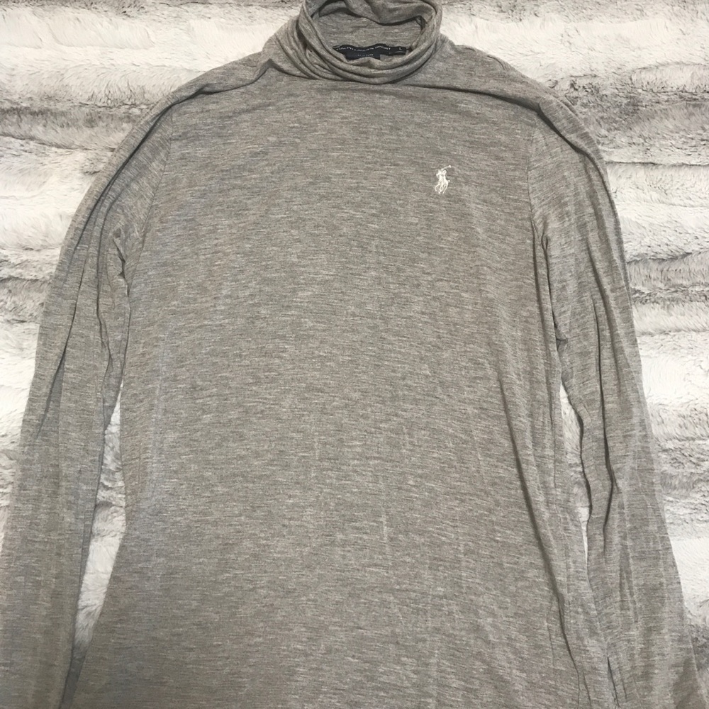 Grey Ralph Lauren Shirt/Sweatshirt